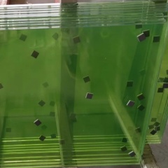 Color Laminated Glass