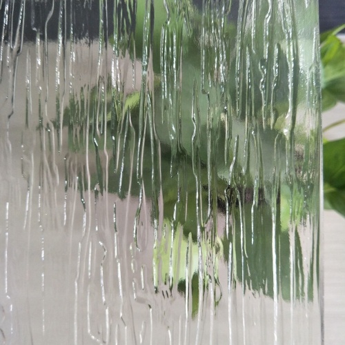 Regengeschütztes Glas