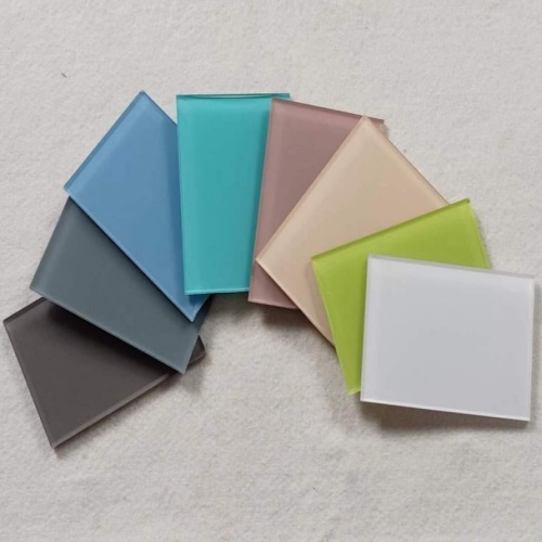Vidrio pintado