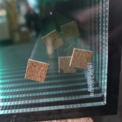 Двери из теплоизолированного стекла