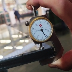 Двери из теплоизолированного стекла