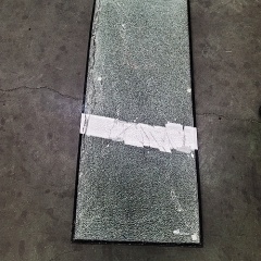 Двери из теплоизолированного стекла