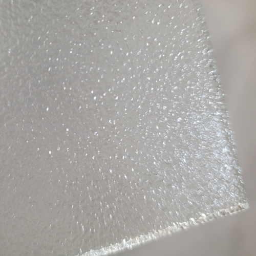 Pinhead gehärtetes Glas