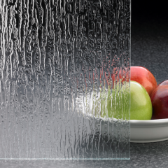 Regengeschütztes Glas