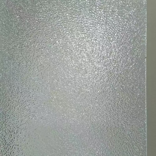 Pinhead gehärtetes Glas