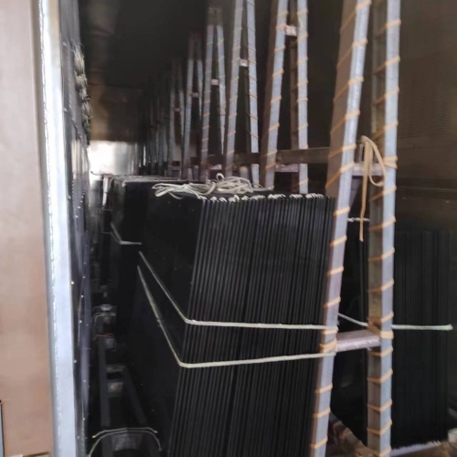 Закаленное стекло, выдержанное в тепле