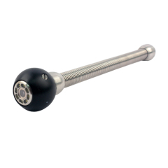 Compact-sized Portable Full HD Pipe Inspection Camera System with 13.5mm Curve-King Small Camera