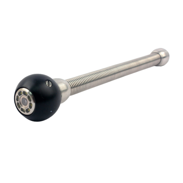 Compact-sized Portable Full HD Pipe Inspection Camera System with 13.5mm Curve-King Small Camera