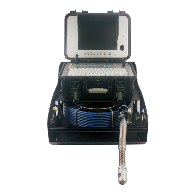 28mm Pan Tilt Rotation Camera Pipe Sewer Drain Plumbing Inspection Video System