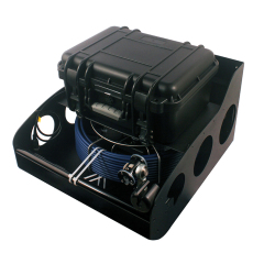 28mm Pan Tilt Rotation Camera Pipe Sewer Drain Plumbing Inspection Video System