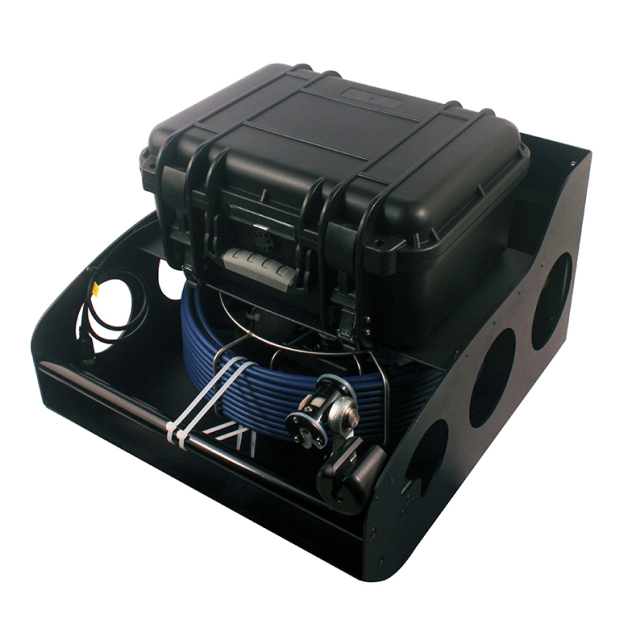 28mm Pan Tilt Rotation Camera Pipe Sewer Drain Plumbing Inspection Video System