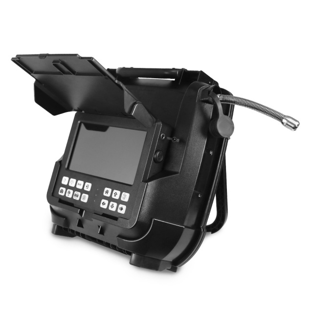 1080P Full HD Mini Pipe Drain Sewer Inspection Camera System