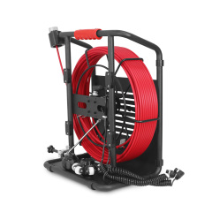 Full HD Pan & Tilt Rotation Integrated Pipe Sewer Inspection Camera System