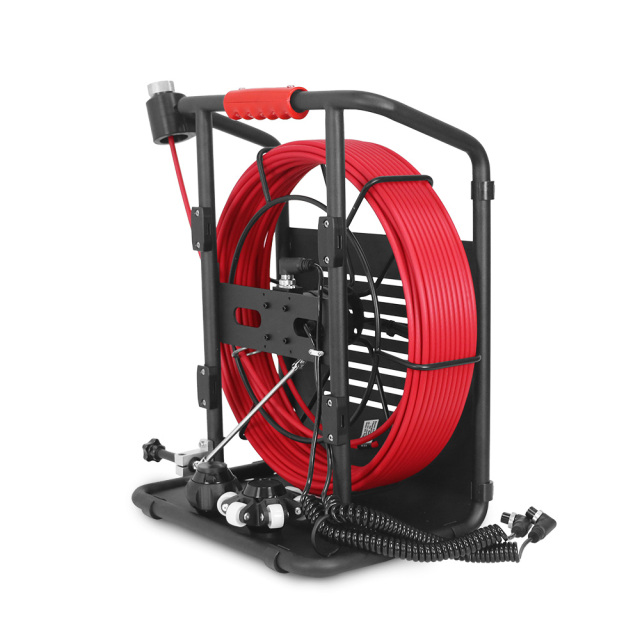Full HD Pan & Tilt Rotation Integrated Pipe Sewer Inspection Camera System
