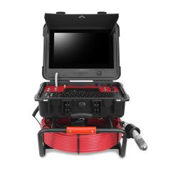 Full HD Pan & Tilt Rotation Integrated Pipe Sewer Inspection Camera System