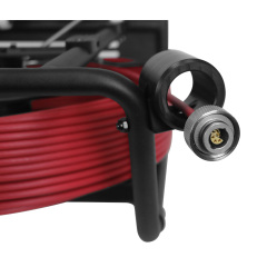 Full HD Pan & Tilt Rotation Integrated Pipe Sewer Inspection Camera System