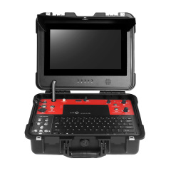 Full HD Pan & Tilt Rotation Integrated Pipe Sewer Inspection Camera System