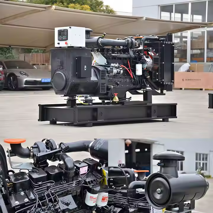 Diesel Generator丨125GF丨Cummins