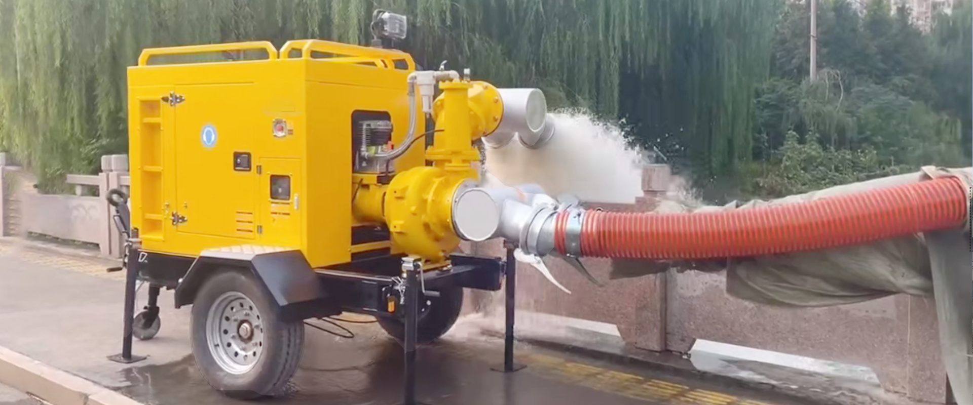 Designed Specifically for Emergencies, Floods and Drainage