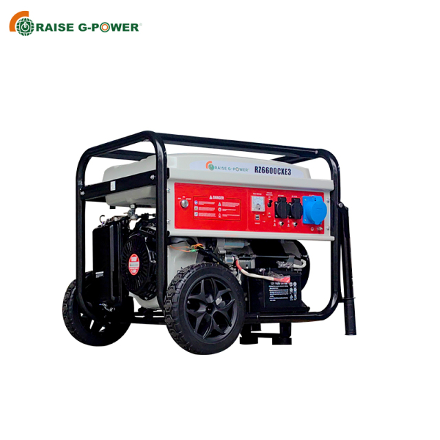 Gasoline Generator RZ6600CXE3