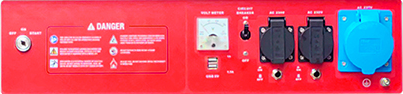 Gasoline Generator RZ6600CXE3
