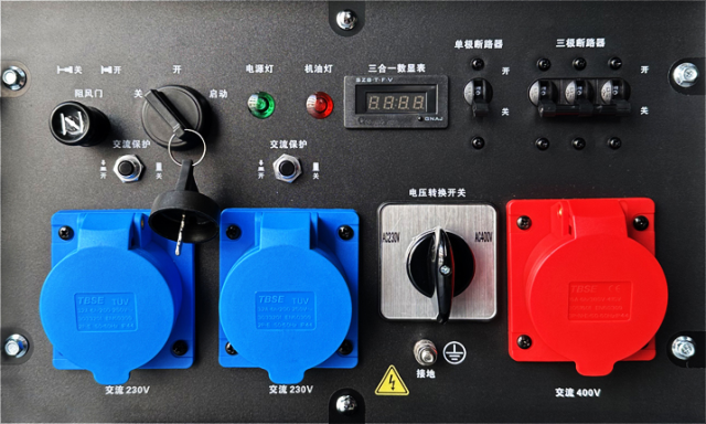 Gasoline Generator RZ15000CXE3