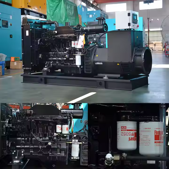 Diesel Generator丨150GF丨Cummins