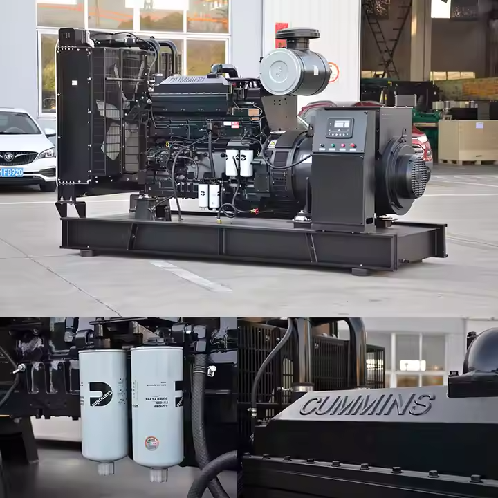 Diesel Generator丨300GF丨Cummins