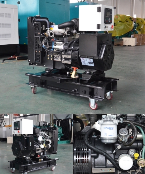 Diesel Generator丨12GF丨Perkins