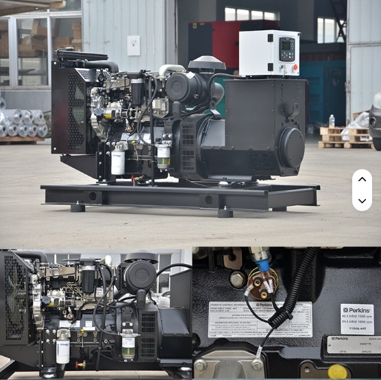 Diesel Generator丨64GF丨Perkins