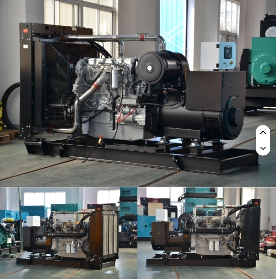 Diesel Generator丨520GF丨Perkins