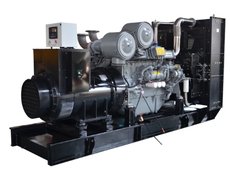 Diesel Generator丨640GF丨Perkins