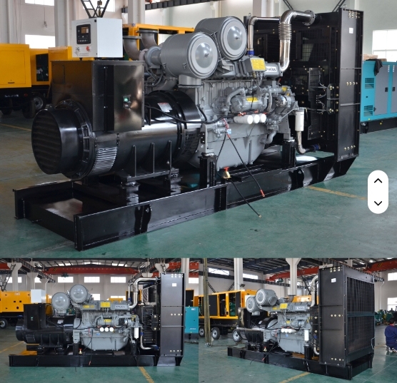 Diesel Generator丨640GF丨Perkins