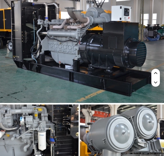 Diesel Generator丨600GF丨Perkins