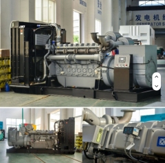 Diesel Generator丨800GF丨Perkins