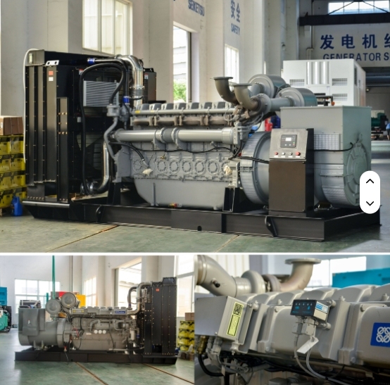 Diesel Generator丨900GF丨Perkins