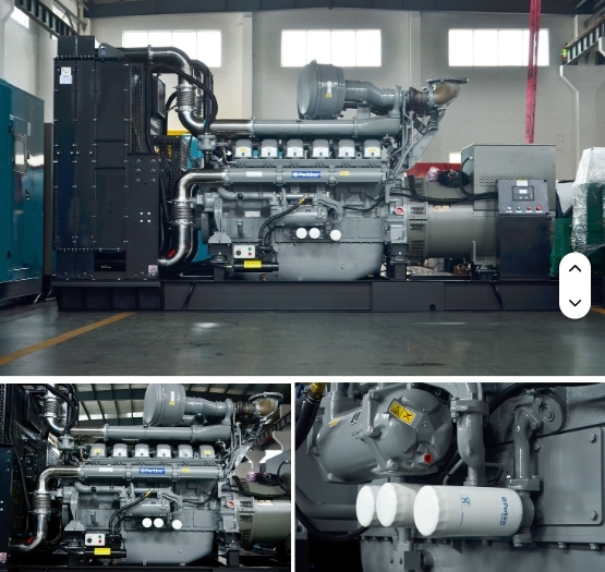 Diesel Generator丨1200GF丨Perkins