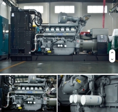 Diesel Generator丨1360GF丨Perkins