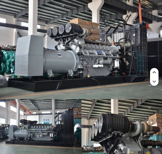 Diesel Generator丨1480GF丨Perkins