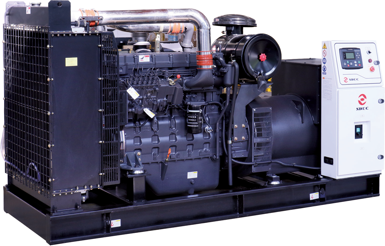 Diesel Generator丨180GF丨SDEC