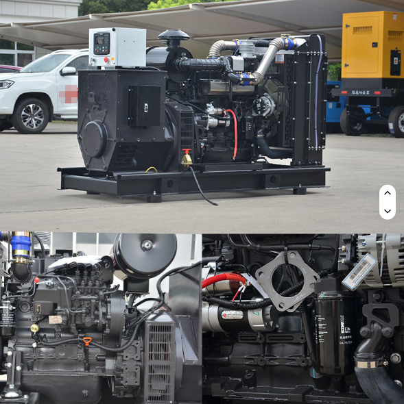 Diesel Generator丨100GF丨SDEC