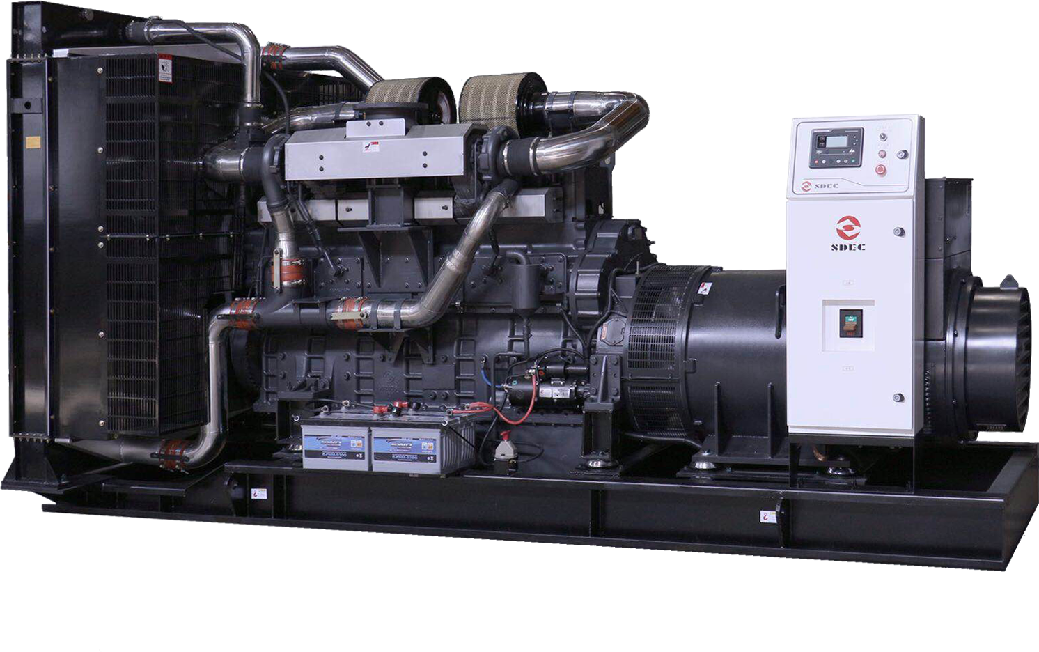 Diesel Generator丨660GF丨SDEC