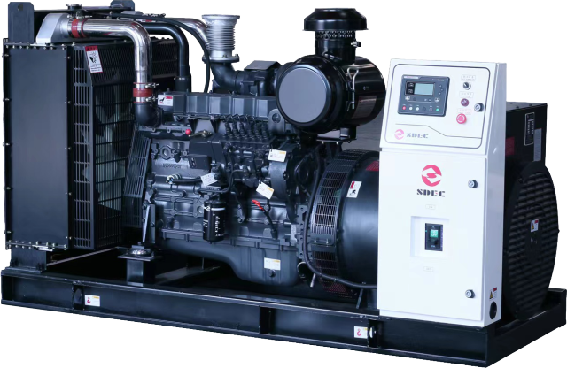 Diesel Generator丨140GF丨SDEC