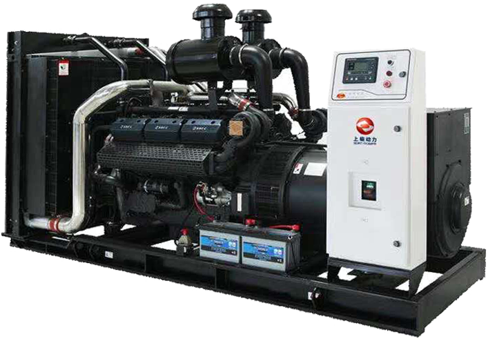 Diesel Generator丨600GF丨SDEC