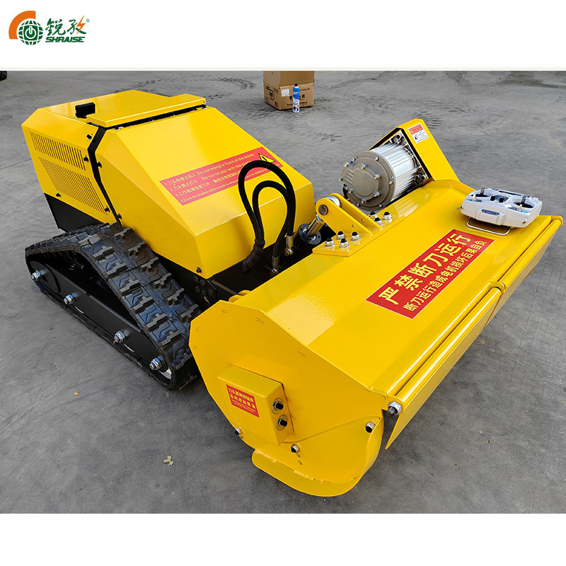 New Energy Pure Electric Self-propelled Garden Farm Professional Weeding Robot