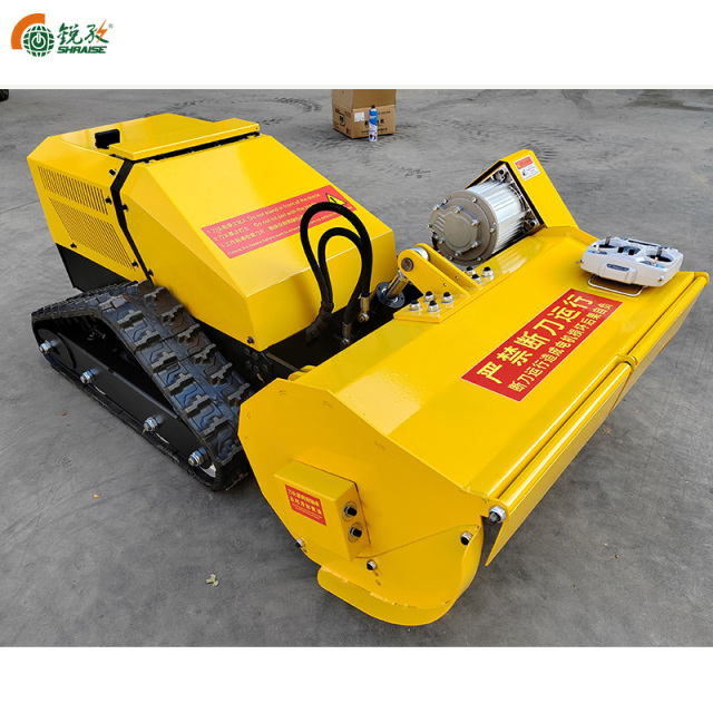 New Energy Pure Electric Self-propelled Garden Farm Professional Weeding Robot