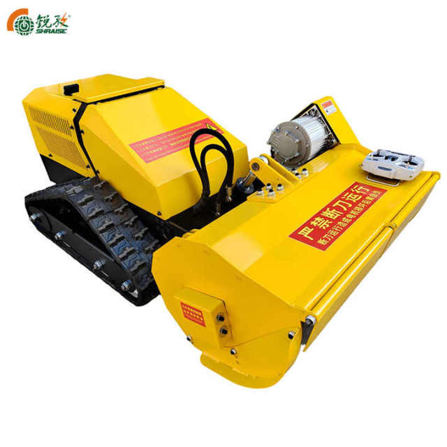 New Energy Pure Electric Self-propelled Garden Farm Professional Weeding Robot