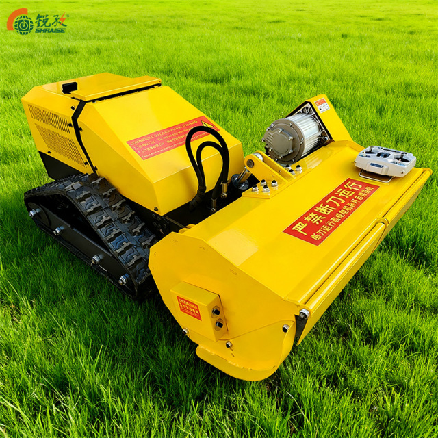 New Energy Pure Electric Self-propelled Garden Farm Professional Weeding Robot