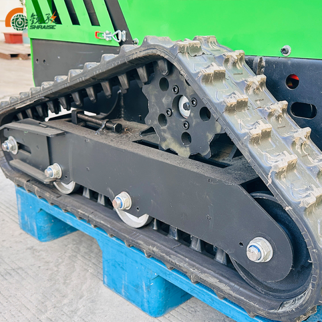 All-terrain Automatic Remote-controlled Lawn Mower RZFGGC-1000L/I