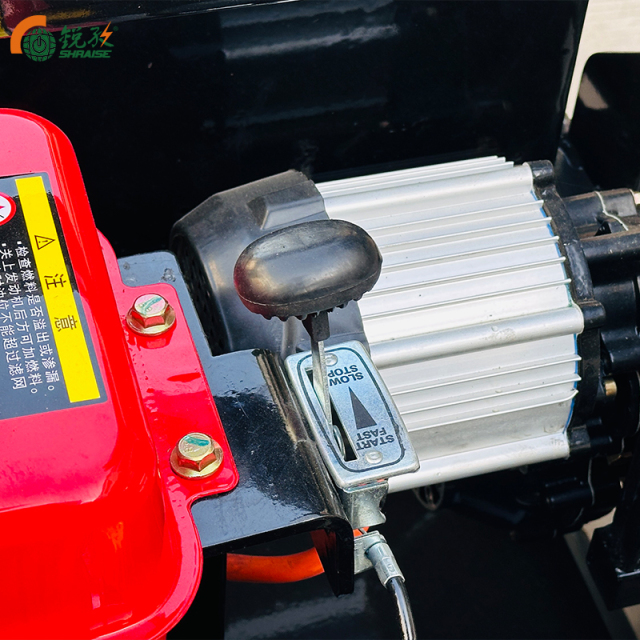 All-terrain Automatic Remote-controlled Lawn Mower RZHS800